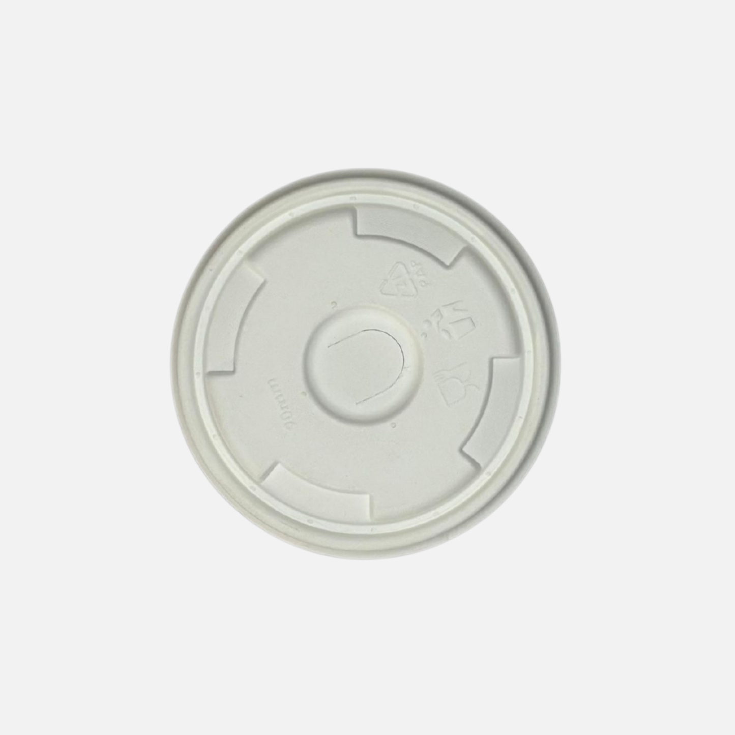 90MM FLAT LID