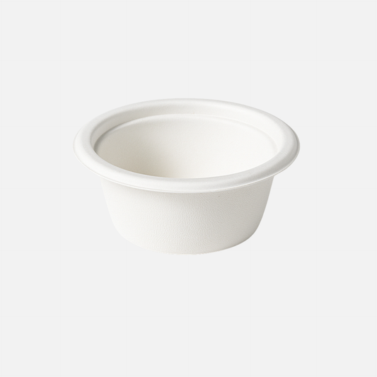 DIP BOWL WITH LID 120 ML