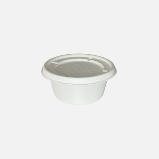 DIP BOWL WITH LID 120 ML