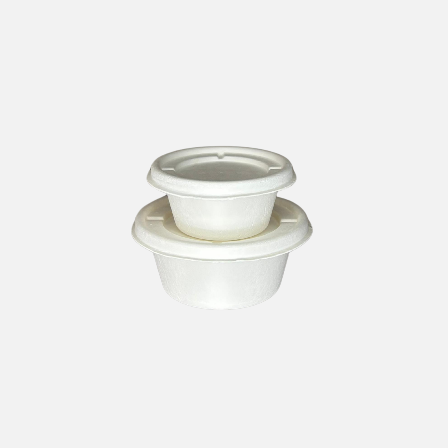 DIP BOWL WITH LID 120 ML