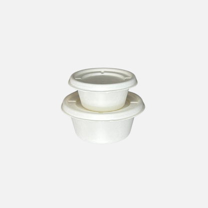 DIP BOWL WITH LID 120 ML