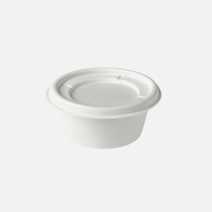 DIP BOWL WITH LID 120 ML